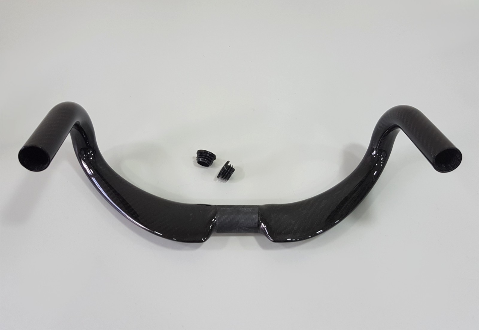 Look Track Aero Ultra Compact Carbon 31.8mm 350mm 370mm 400mm Bicycle Handlebar
