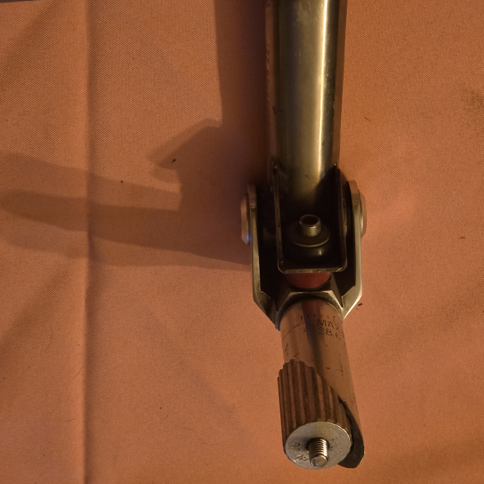 Vintage Girvin Flexstem XST Titanium Bars 560 MM stem 150mm 1 1/8″ Mountain Bike