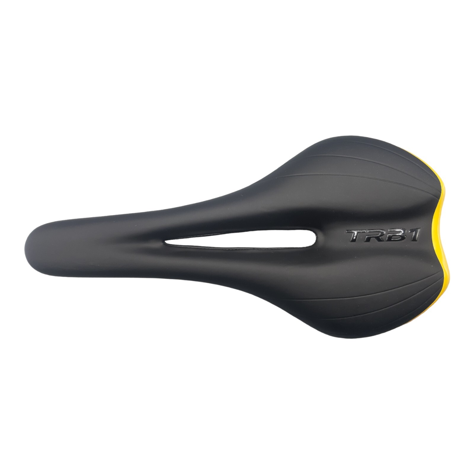 VELO 1481 Saddle Sports MTB Road Bike Black Yellow Neck Sporty Bike New