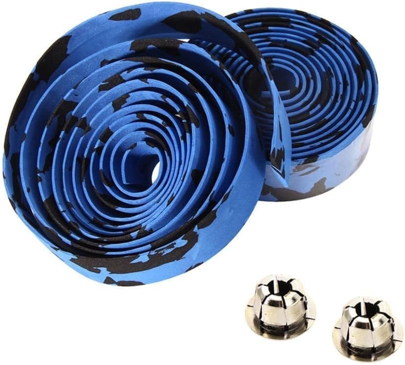 2 Rolls Bike Handlebar Tape Bicycle Cycling Handle Bar Wraps for Road Bikes MTB