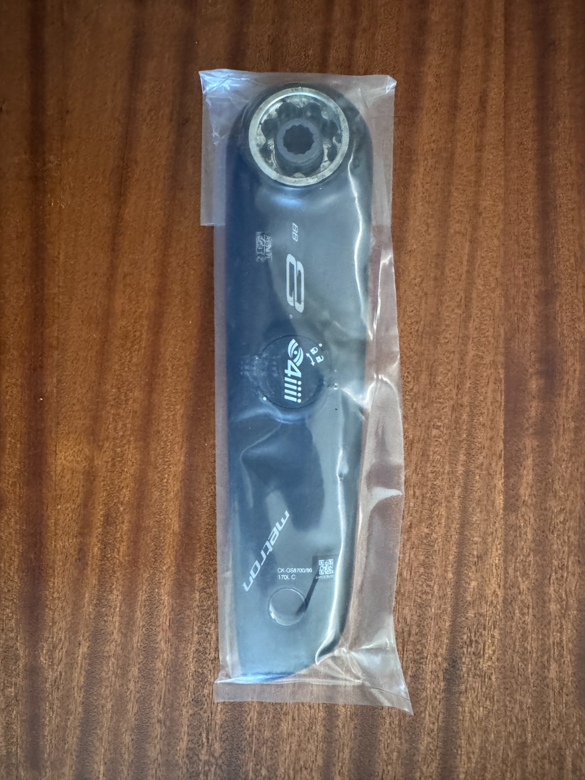 Vision Metron TT Carbon Crank v16 170mm Crankset 54/42T 386EVO w 4iiii PM