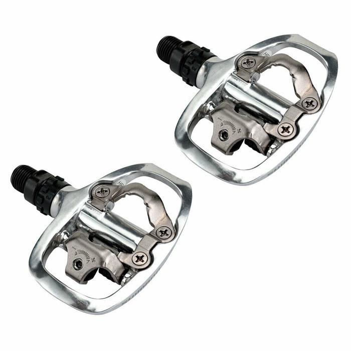 SHIMANO PD-A520 Pedals Used Minor Scratches Clean Condition Cycling Gear