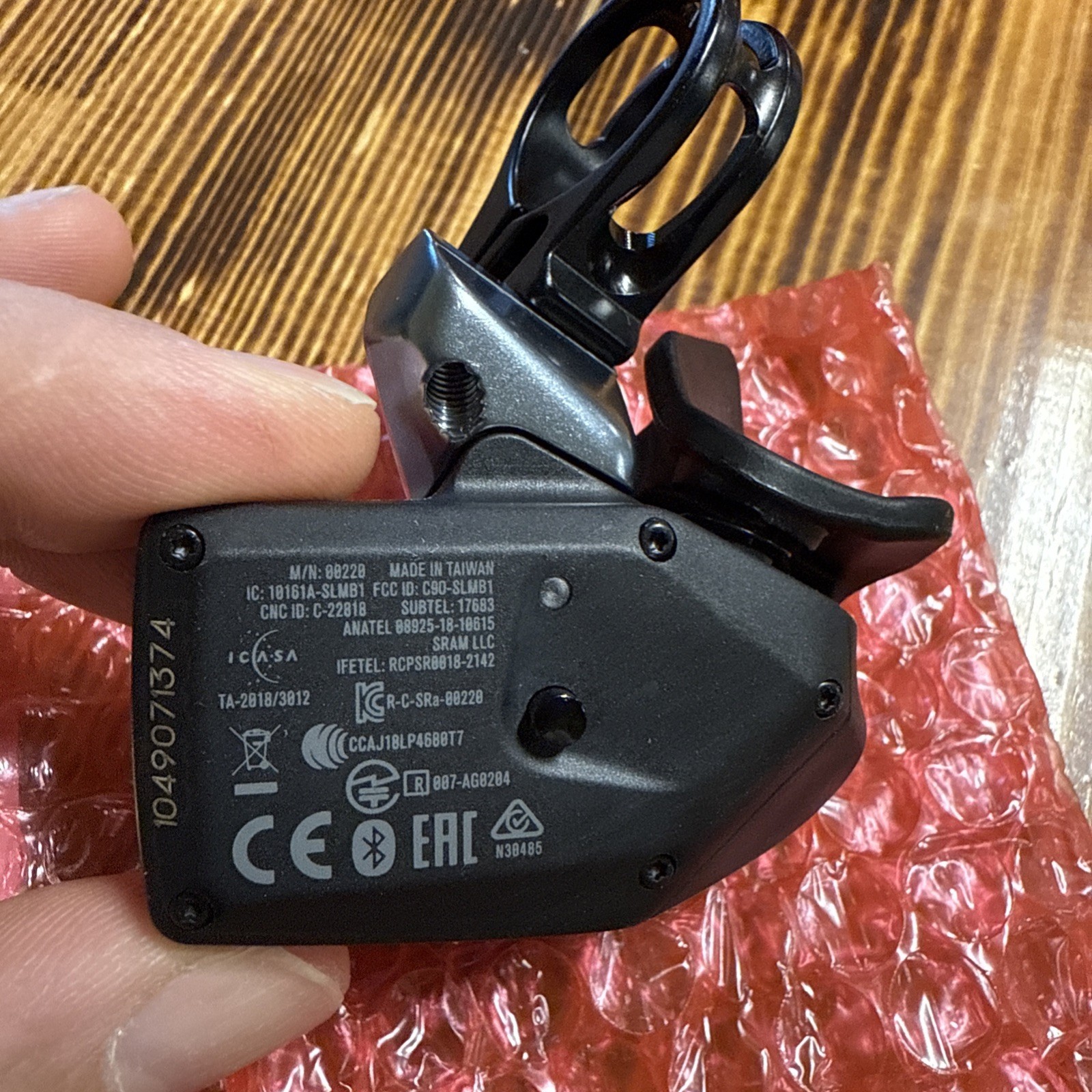 Sram Eagle Xx Axs 12 Speed Shifter Controller 2 Button With 22.2 Bar Clamp (nw)