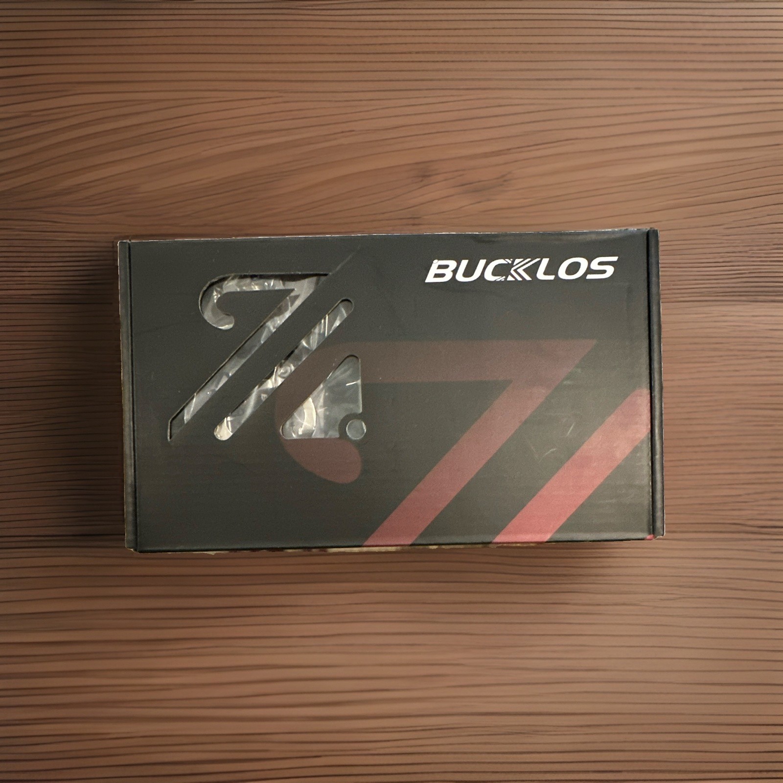 BUCKLOS Mountain Bike Pedals MTB Pedals Flat, Adult Bicycle, 9/16”, BLACK