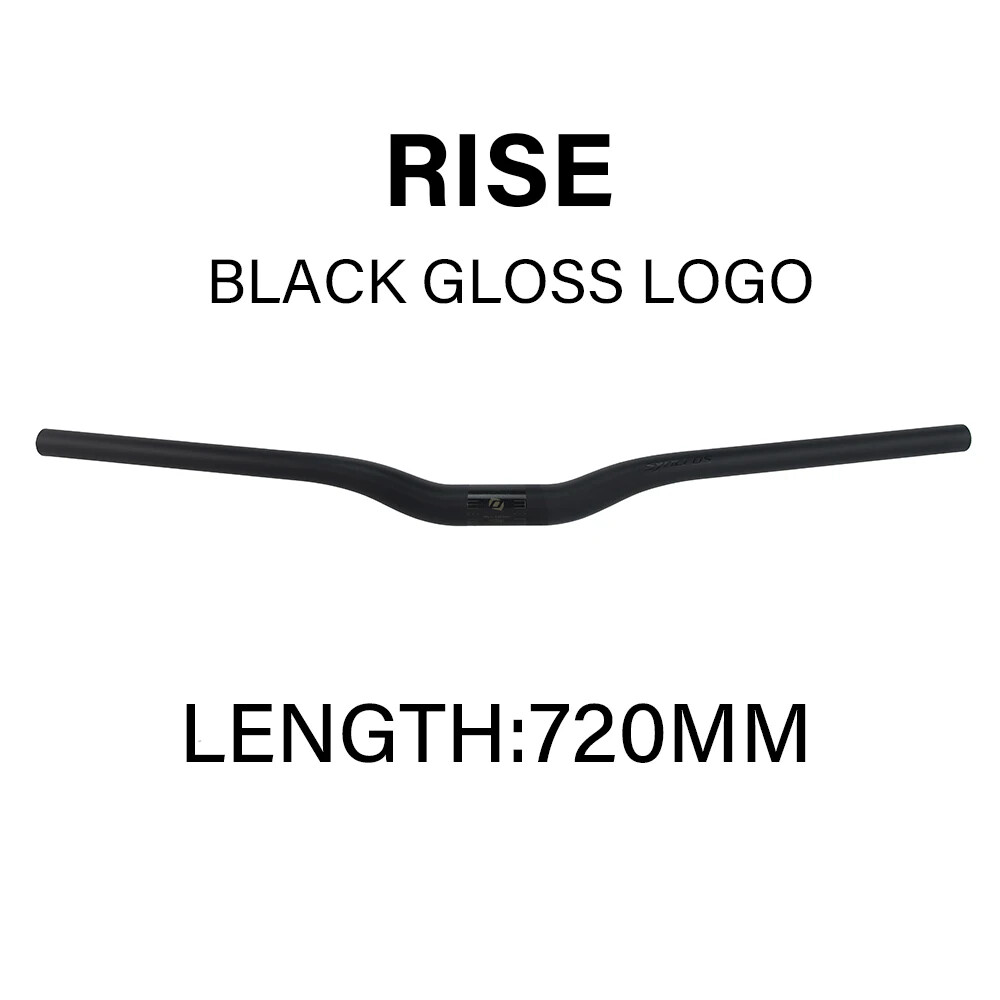 Mountain Bike Carbon Handlebar Diameter 31.8mm Length 580-740mm Bicycle Parts