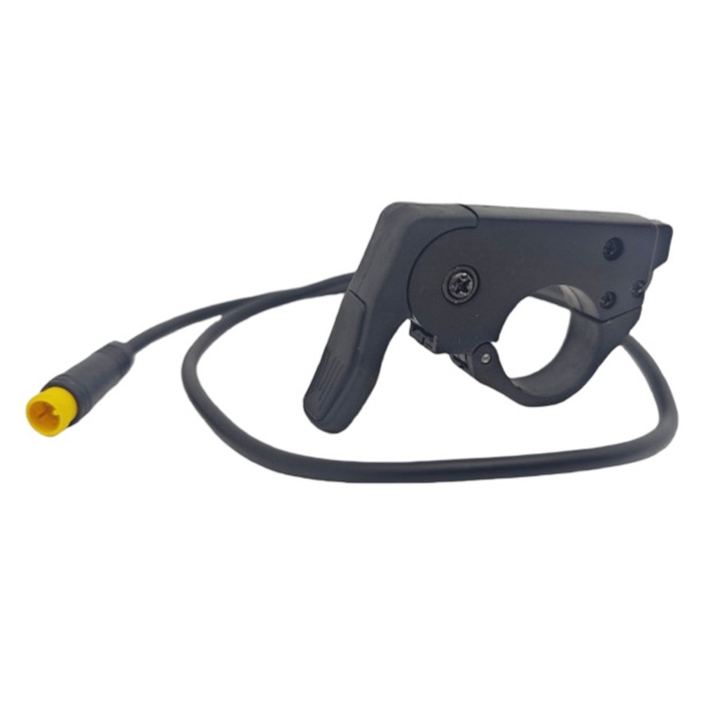 For KT Series eBike Speed Control with Ergonomic Thumb Trigger 140X Black
