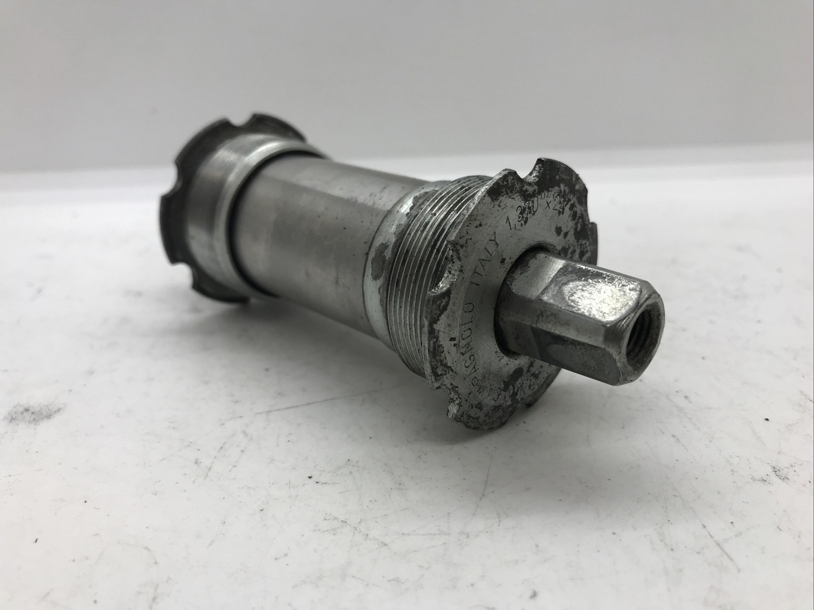 Vintage Campagnolo Bottom Bracket 111mm 1.370 x 24T Square Taper