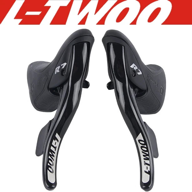 LTWOO R7 2×10 Speed Shifter Levers Front/Rear with Cables Included