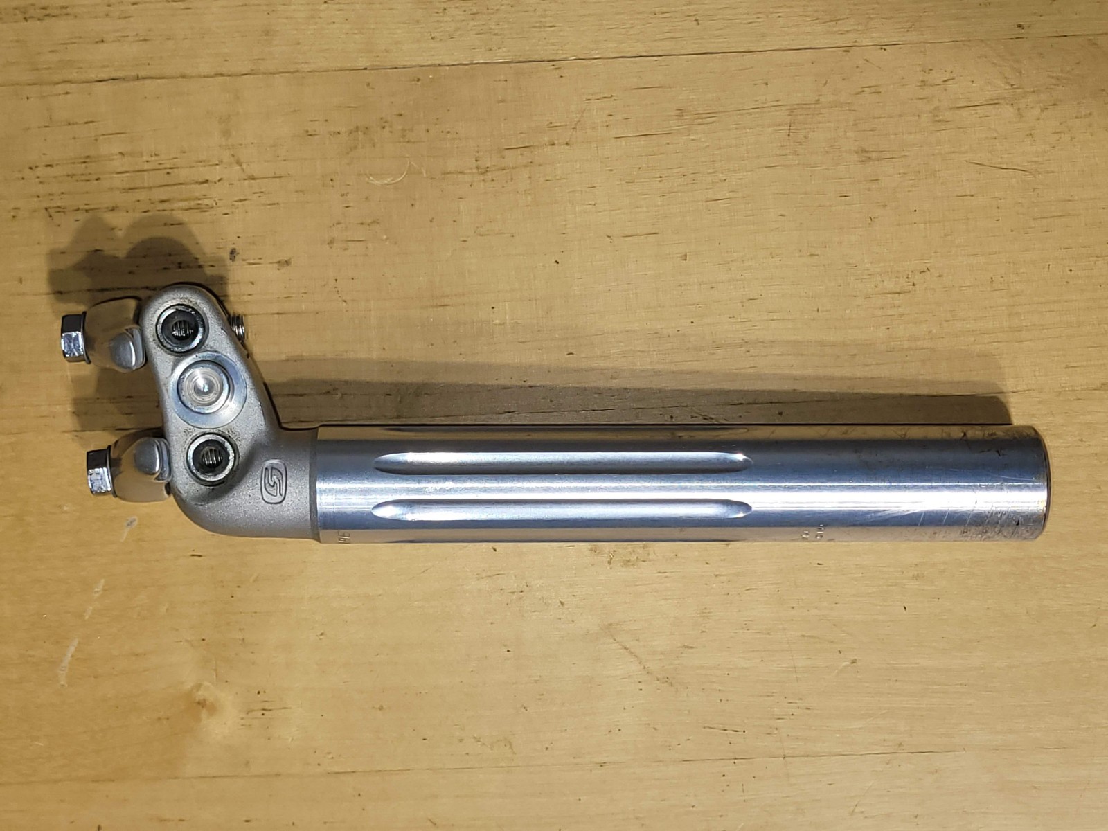 Vintage Suntour Superbe Seat Post 27.0 Aluminum 950mm 225g Road Bike
