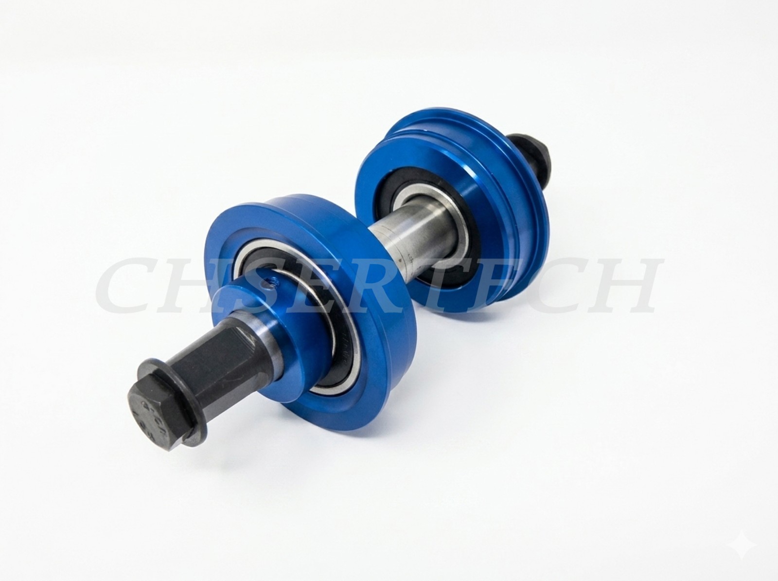 YST BMX American Sealed Bearing Bike Bottom Bracket Single Speed 127mm Blue