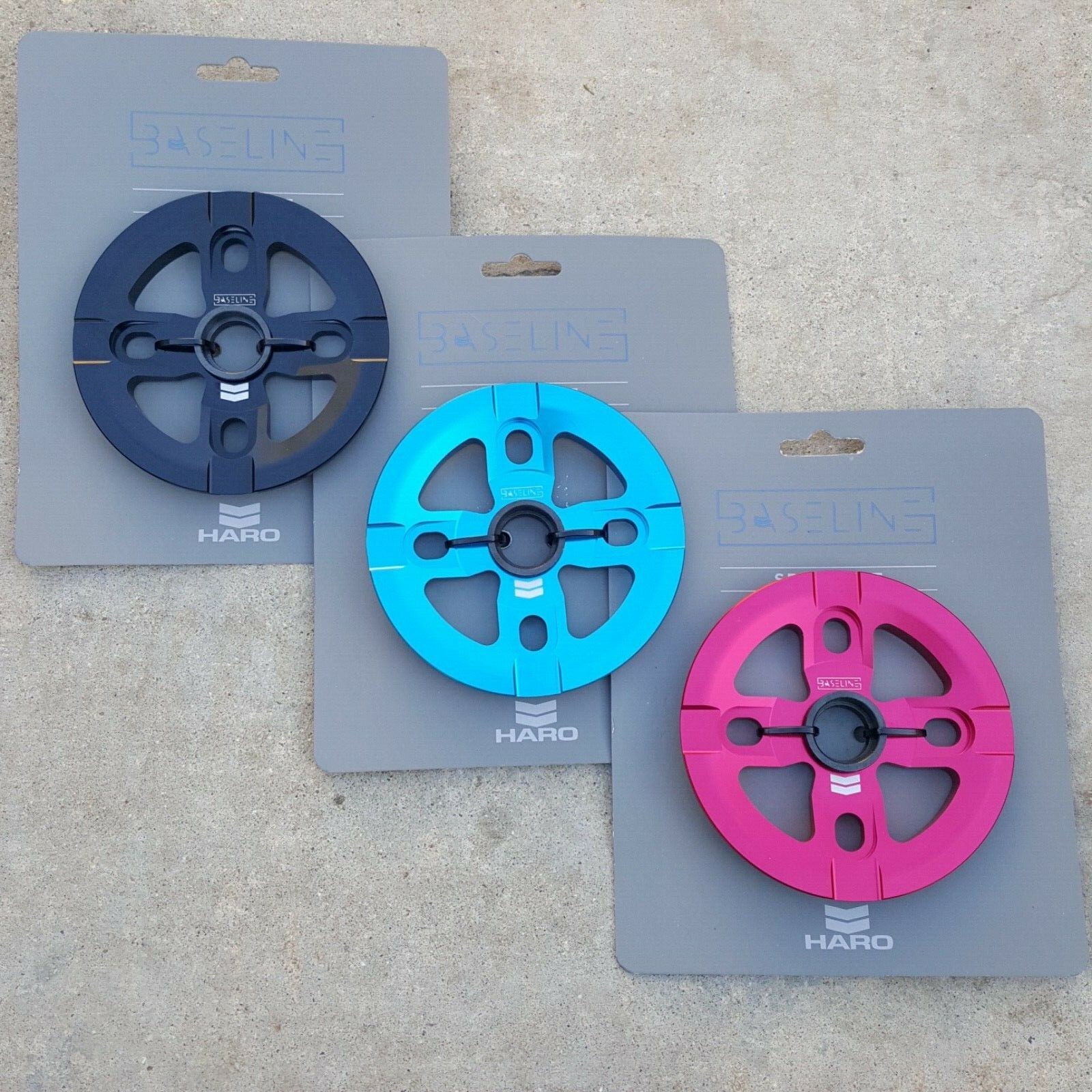 HARO BASELINE GUARD SPROCKET 25T BMX BIKE SPROCKETS CULT FIT SHADOW SUNDAY ECLAT