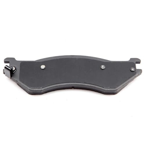 D702-7576 4pcs Front/Rear Semi Metallic Disc Brake Pad Set Fit For D702 [4pcs]
