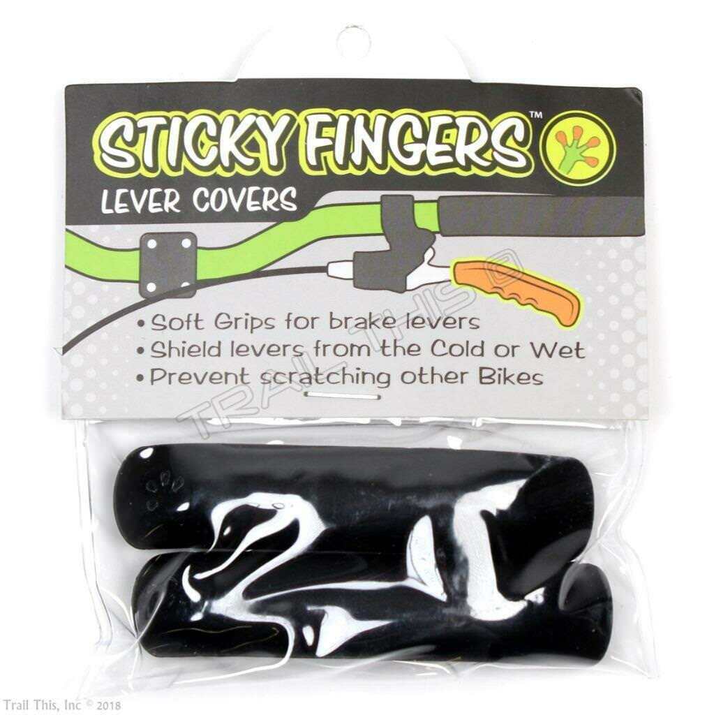 MILES WIDE STICKY FINGERS SOFT GRIP BICYCLE BRAKE LEVER COVERS V2 – SE BIKES