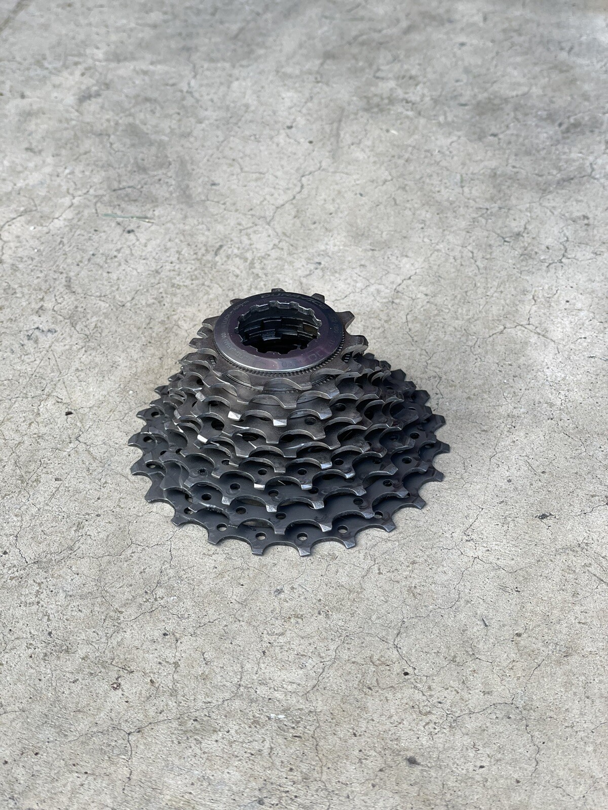 Shimano Dura Ace 10 Speed Cassette – CS-7800 – 11-23 Tooth Count Steel + Ti