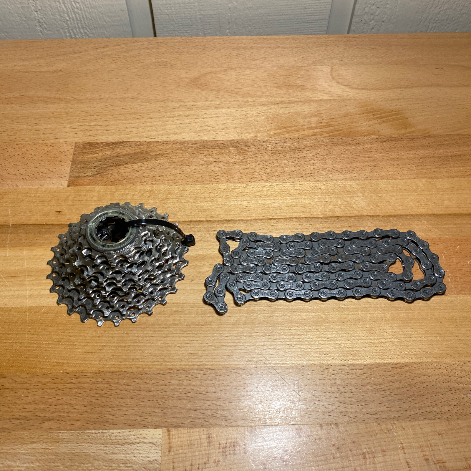 Shimano CS-5600 10 Speed 12-27T Cassette, CN-5600 Chain