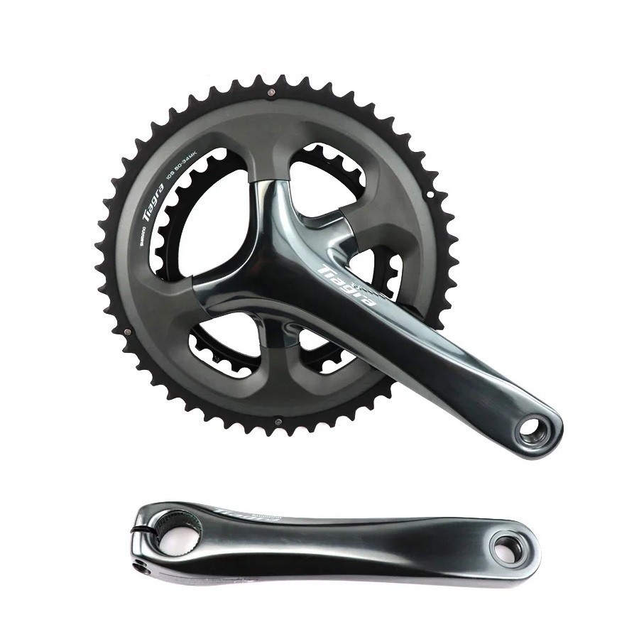 Shimano Tiagra 4700 2X10 Speed Road Groupset 50-34T/52-36/165-175 No Caliper Set