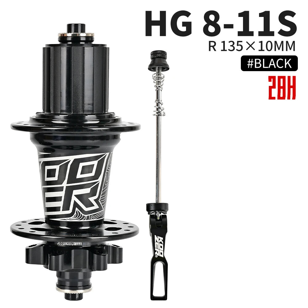 28 32 36 Holes XM490 Mountain Bike Hubs QR Thru 72 Clicks for K7 HG SX NX XD MS