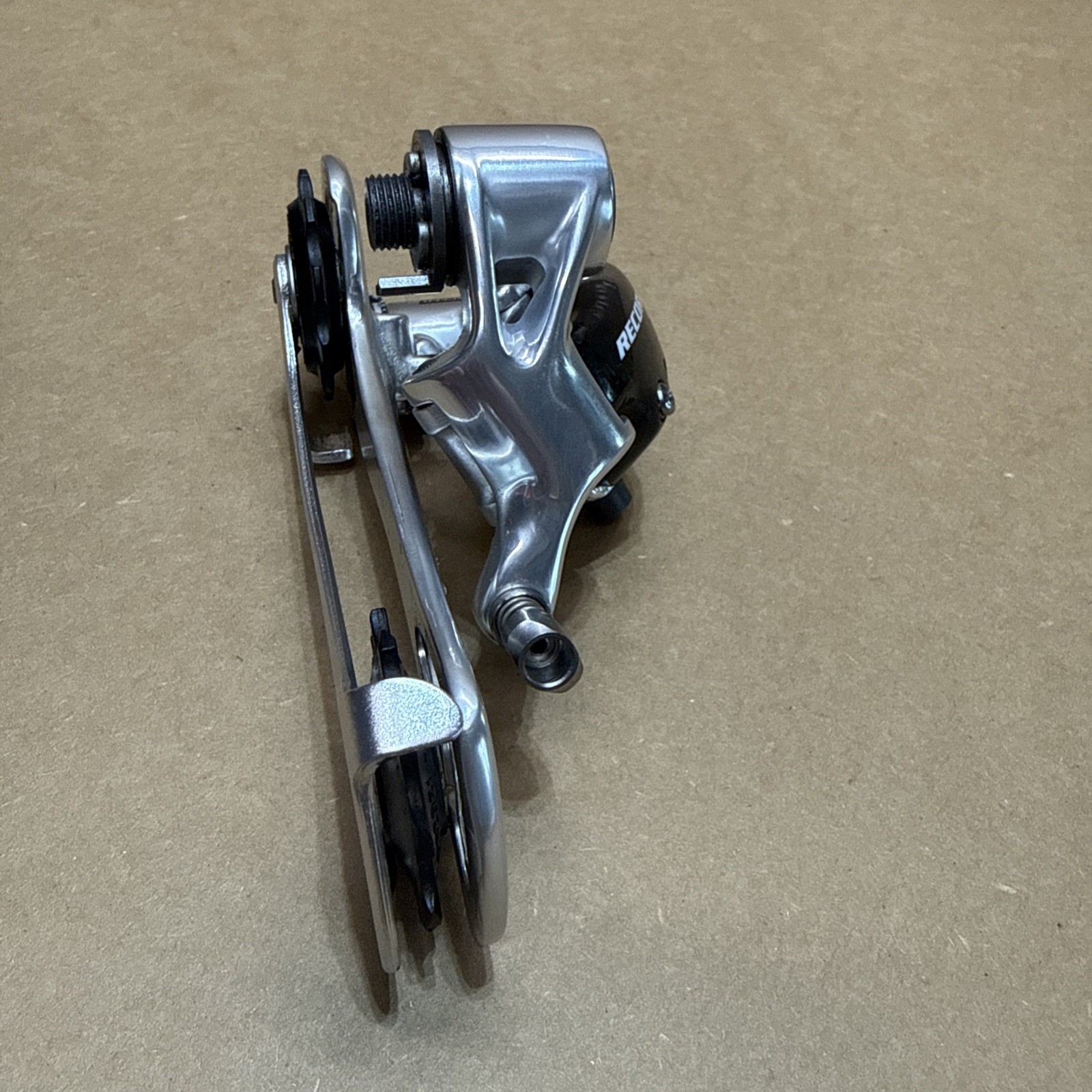 Campagnolo Record Long Cage Carbon 10 Speed Rear Derailleur Mech Campy wbd54
