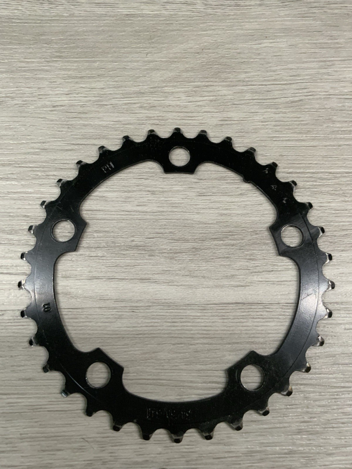 PROWHEEL CHAIN RINGS (2) 50-34 TOOTH 110 BCD 6, 7, OR 8 SPEED W/CHAIN RING BOLTS