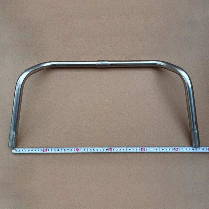 Stainless Steel Bicycle Handlebar Classic Road Cycling Bike Bar 540mm/570mm Home