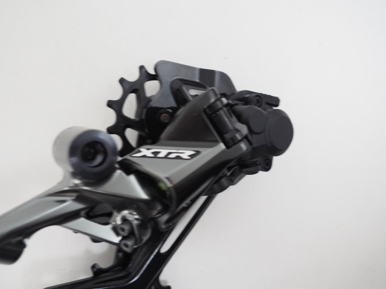 NEW! Shimano XTR RD-M9100-SGS 12-Speed 51t MTB Rear Derailleur Black/Grey