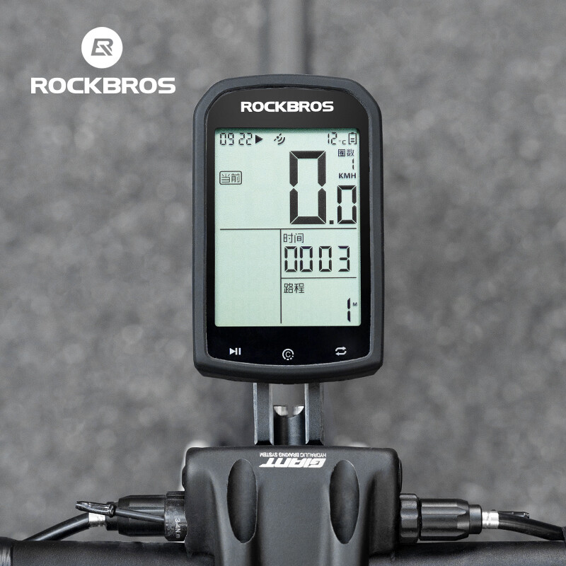 ROCKBROS Bike Computer Mount Aluminium Alloy Out Front Bike Handlebar Extension