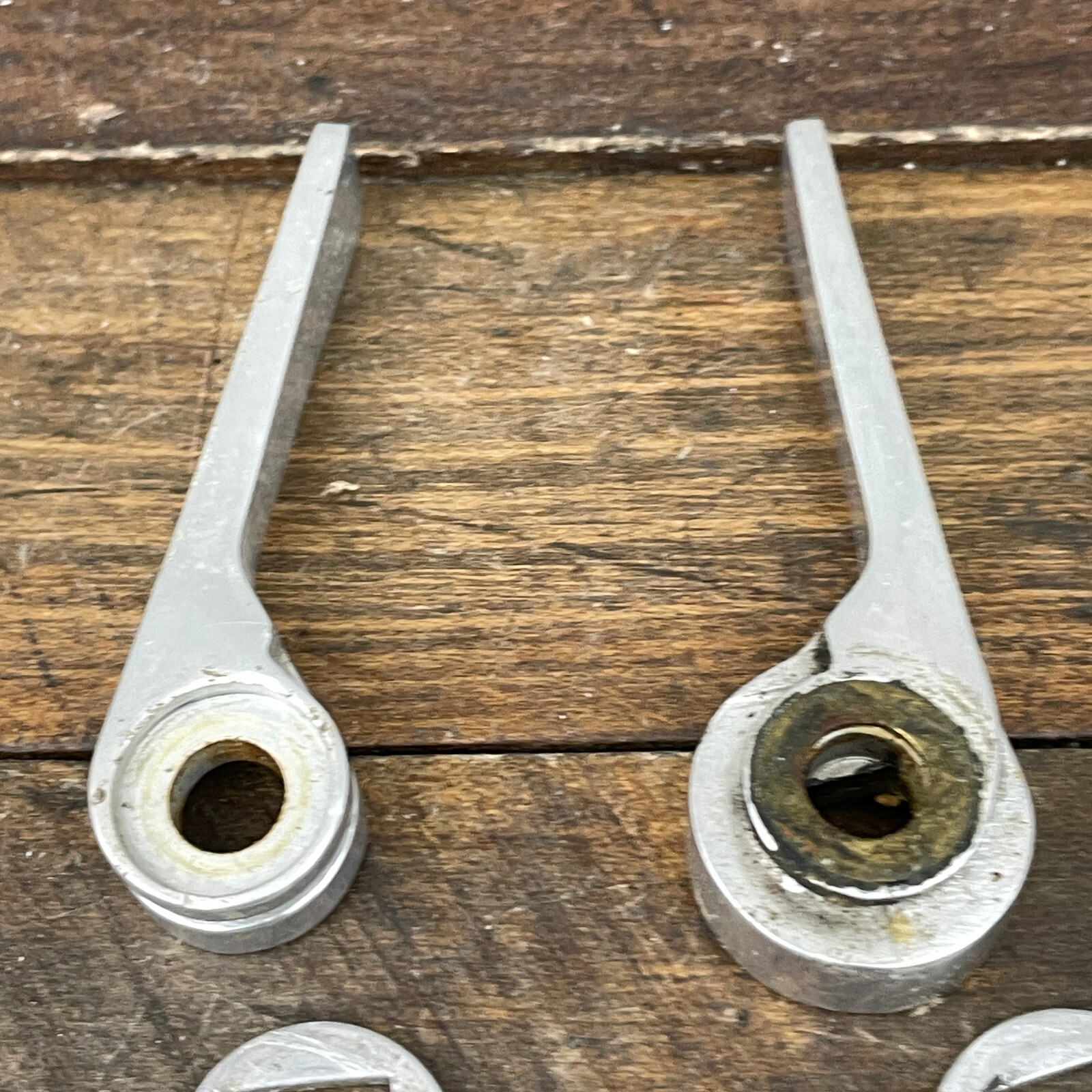 Vintage Campagnolo Syncro Shifter Set Down Tube Braze On Index Shifter Record A4
