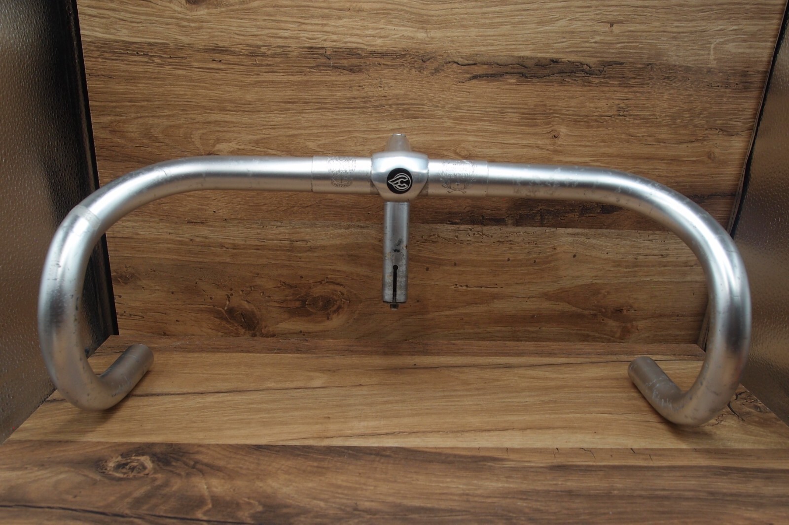 drop bar Cinelli Campione del Mondo Old Logo Milano 1995 + Cinelli quill stem