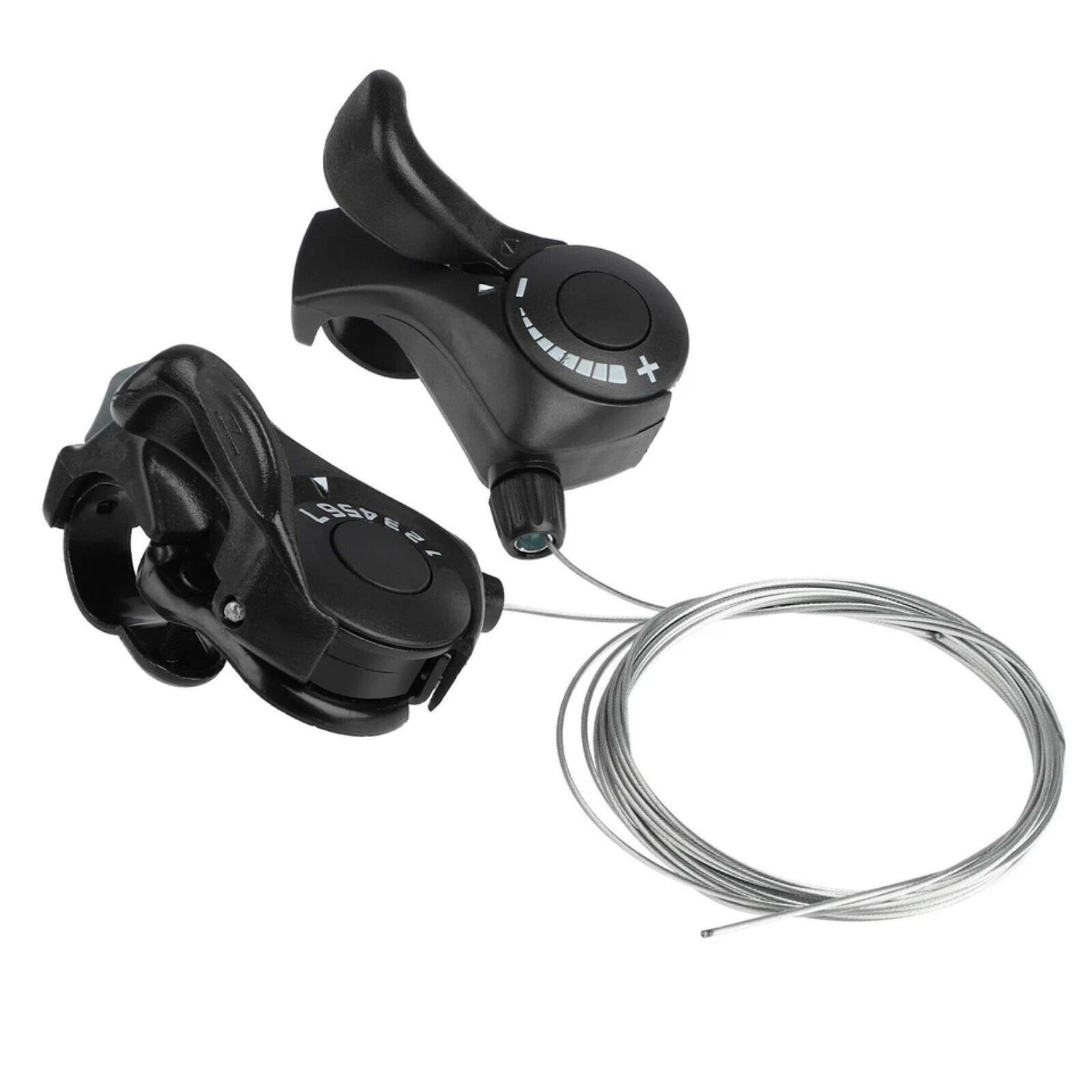 3×7 21-Speed Shifters w/Durable Construction Aluminum Steel & Premium Plastic