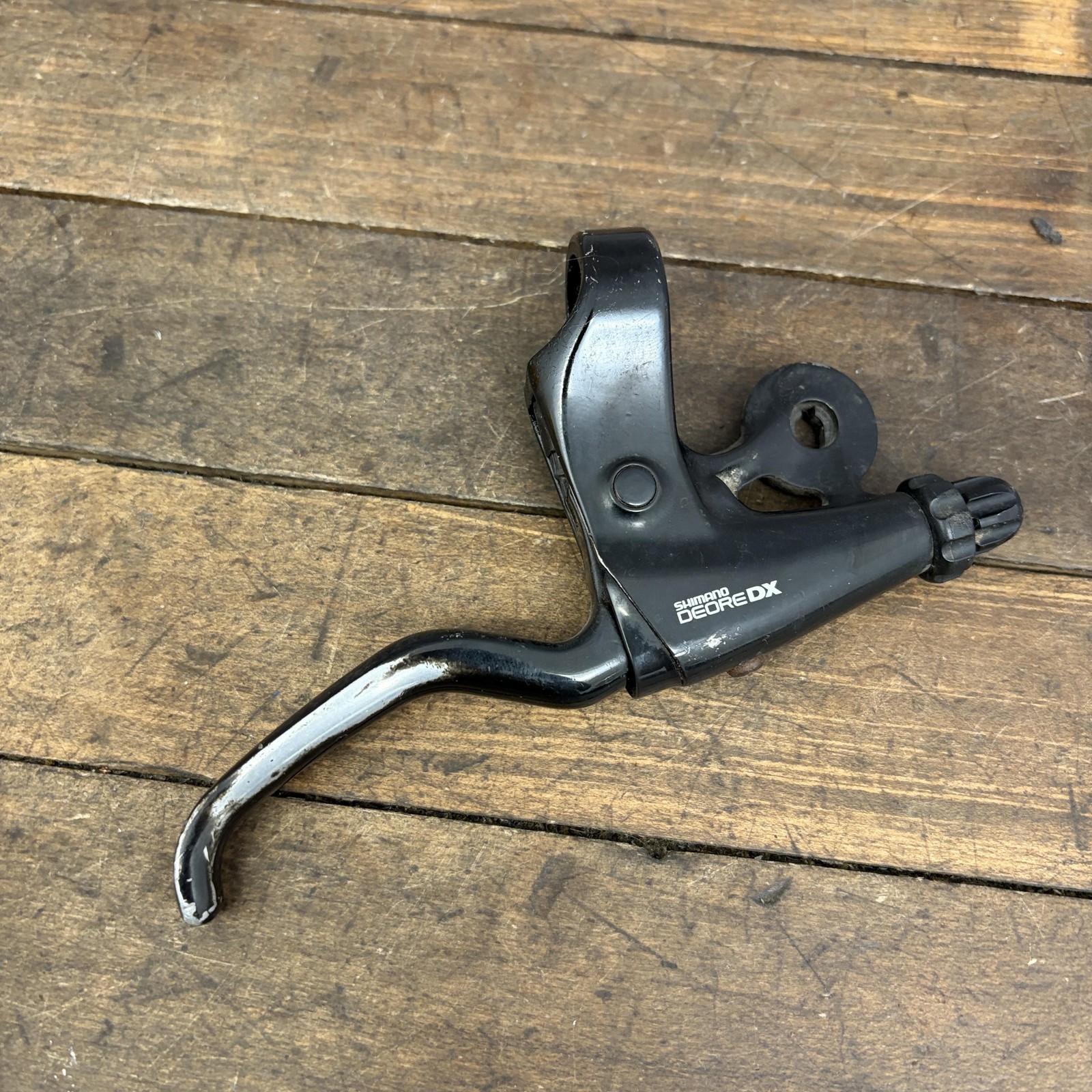 Vintage Shimano Deore DX ST-M075 MTB Brake Lever ONLY Right 4-Finger 22.2mm