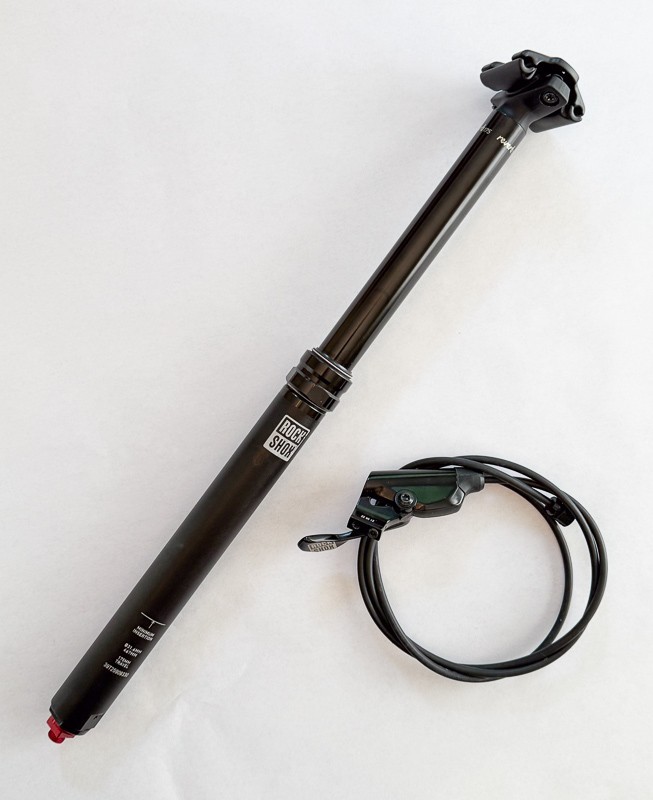 2024 Rockshox Reverb Stealth Dropper 31.6mm 175mm Seatpost – Black (SP-RVB-S-C1)