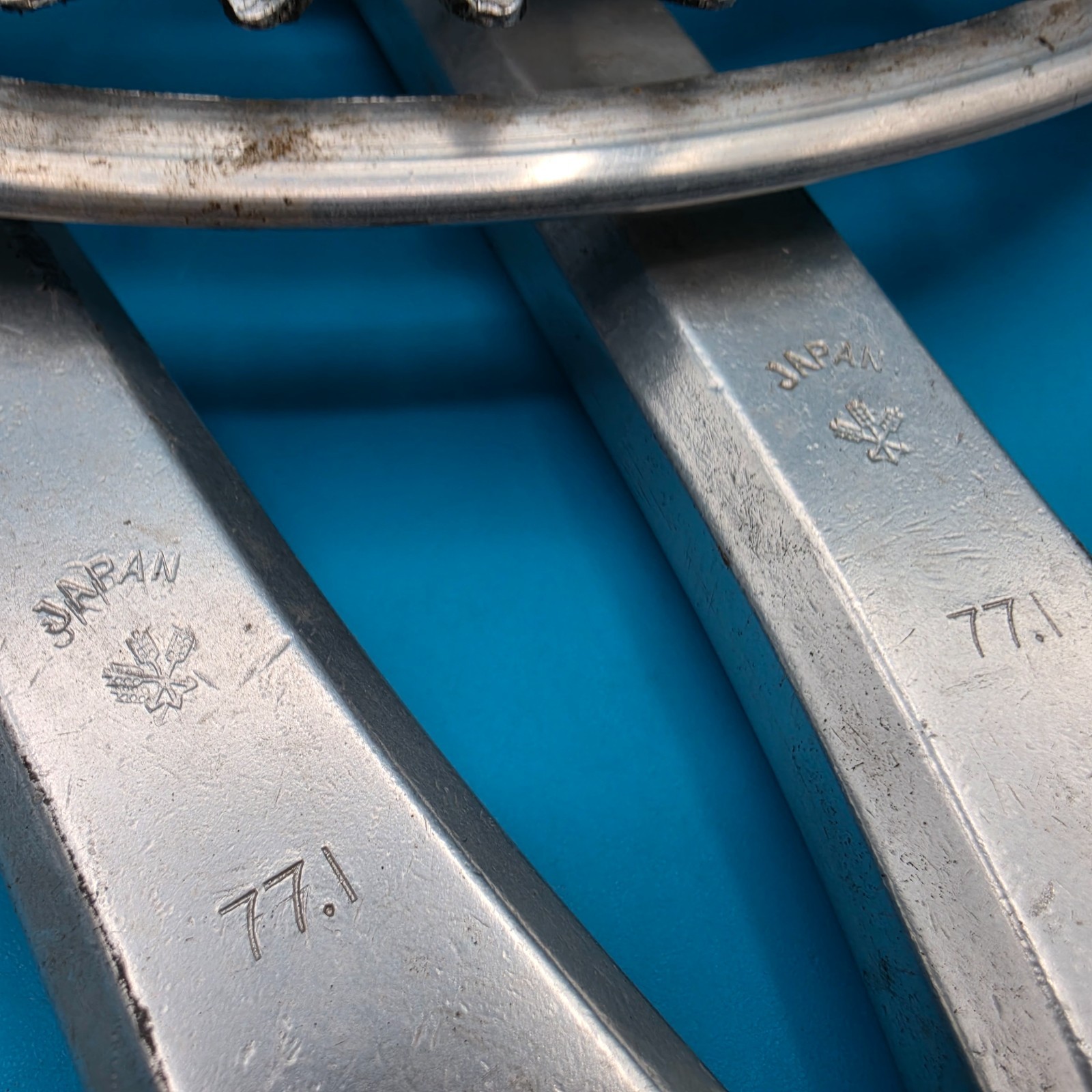 Vintage Motobecane by Takagi Road Bike Double Crankset 170mm 52/40t Japan f15
