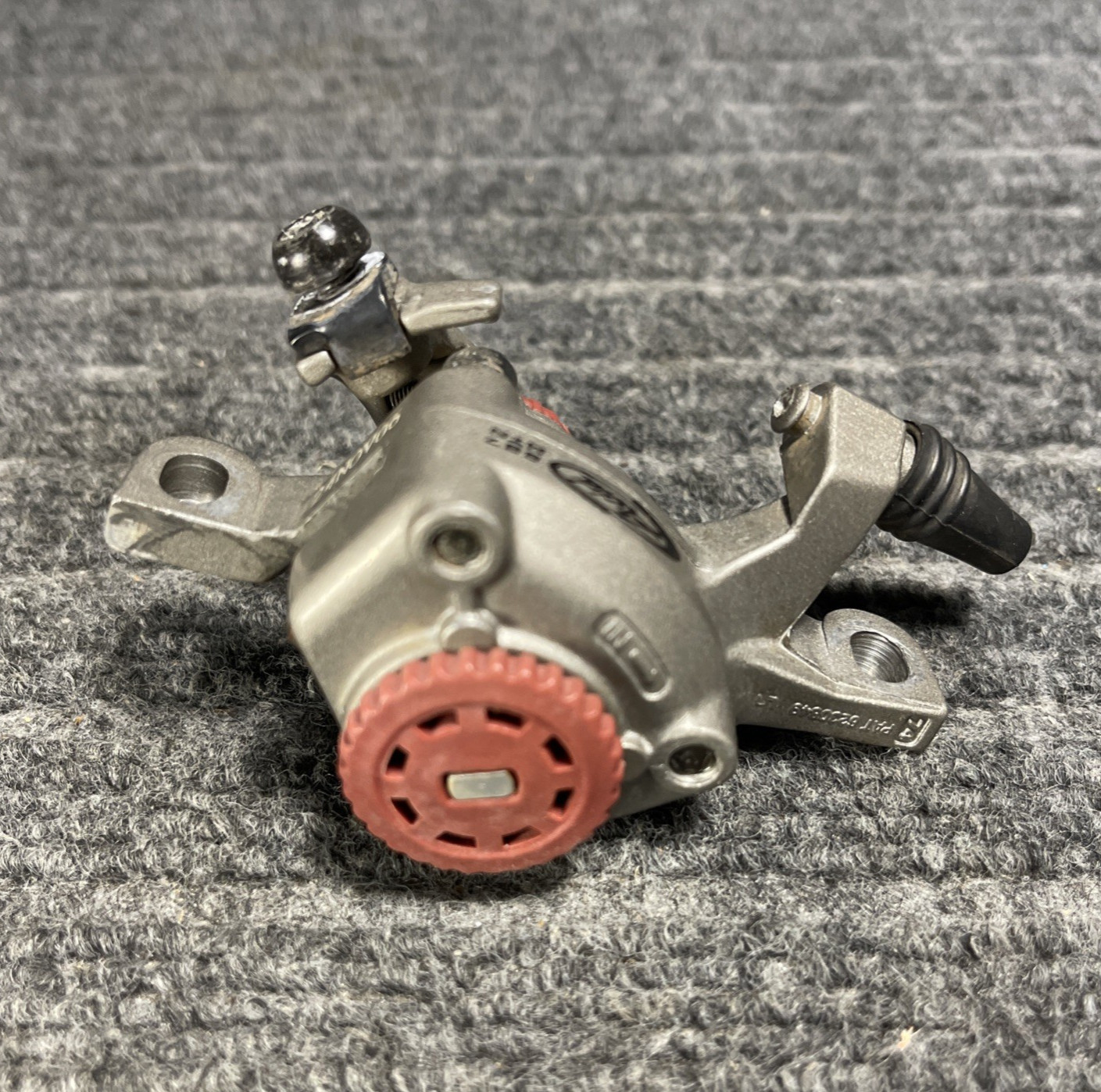 Avid BB7 Ball Bearing 7 MTN Mechanical Disc Brake Caliper IS Mount Silver MTB