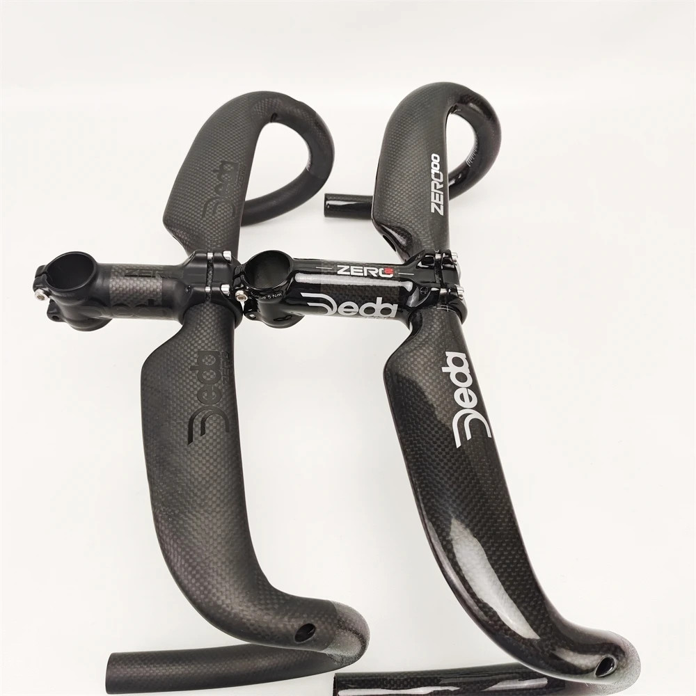 Carbon Road MTB Bicycle Stem 31.8*60-120mm 6/17 Degrees Angle Bike Parts
