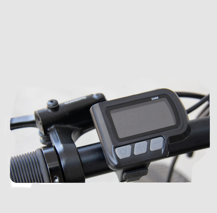 E-Bike electric scooter EN06 intelligent LCD instrument panel 6PIN WP plug