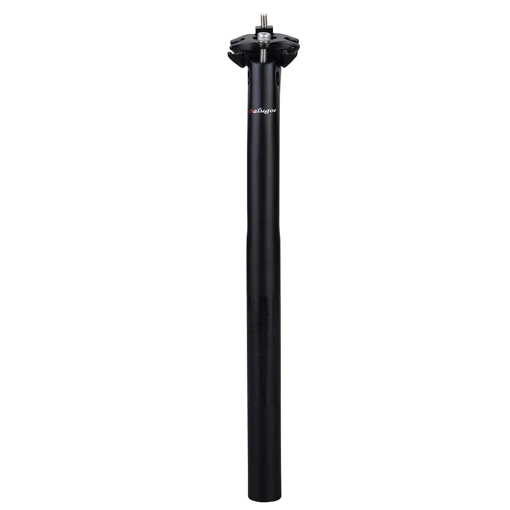 Carbon Fiber Bike Seat Post Saddle Tube Handlebar Stem Genuine Shock Car Car Rod