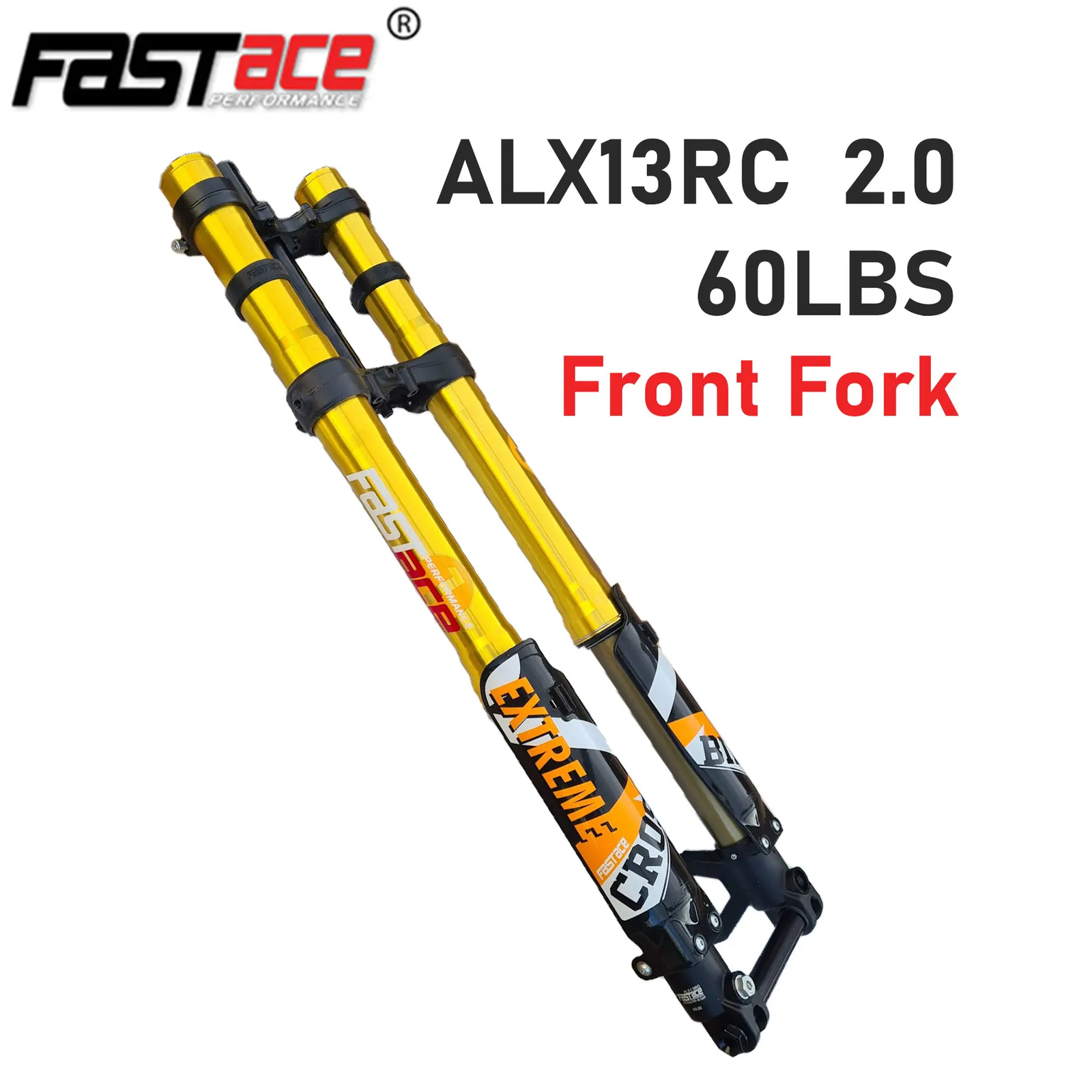 29/27.5er Electric Dirty Bike Front Suspension Air Fork 60lbs Rear Shock 265mm