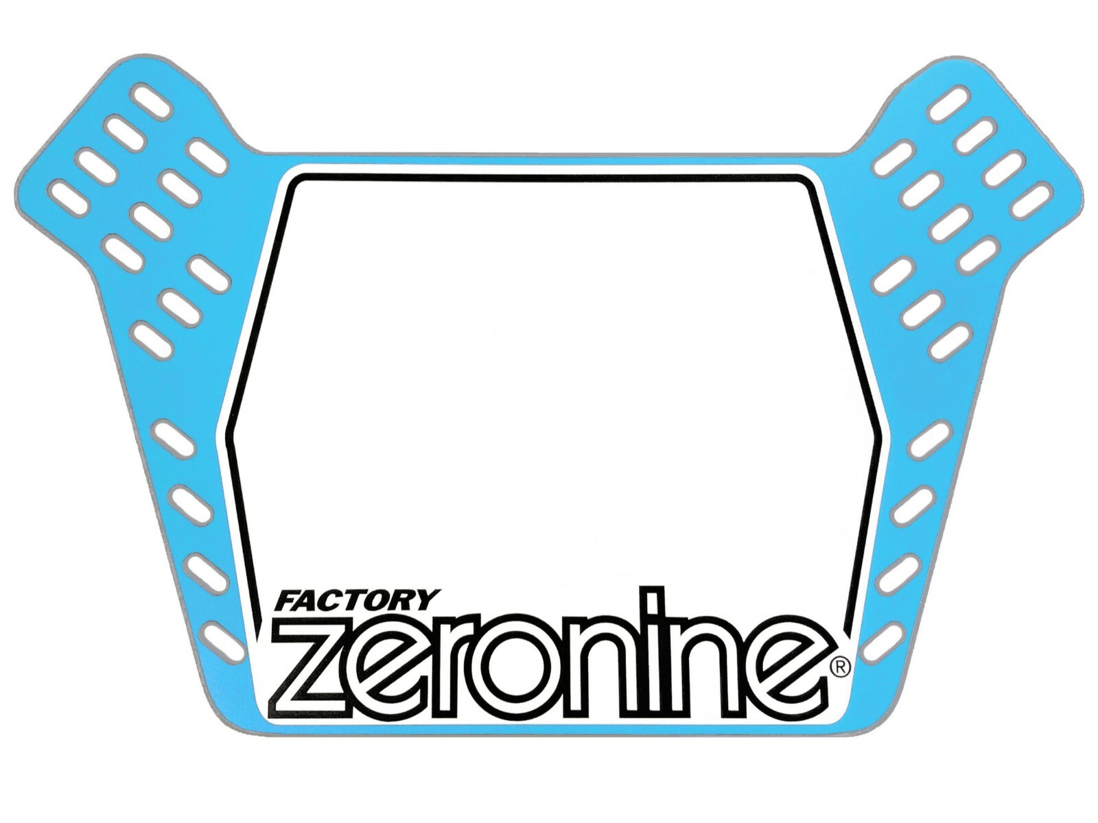 ZeroNine «Airflow Pro» BMX Numberplate