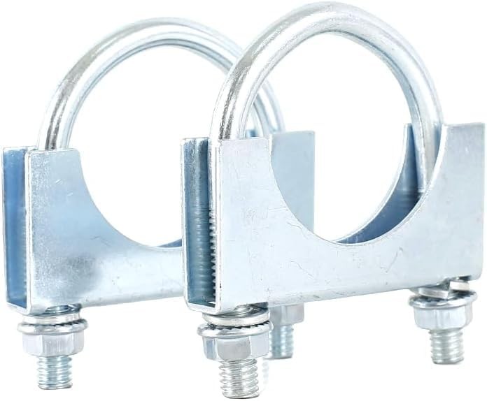 2.5″ [2 1/2″] ID x 16″ Length Universal stainless steel Exhaust Flex Pipe with