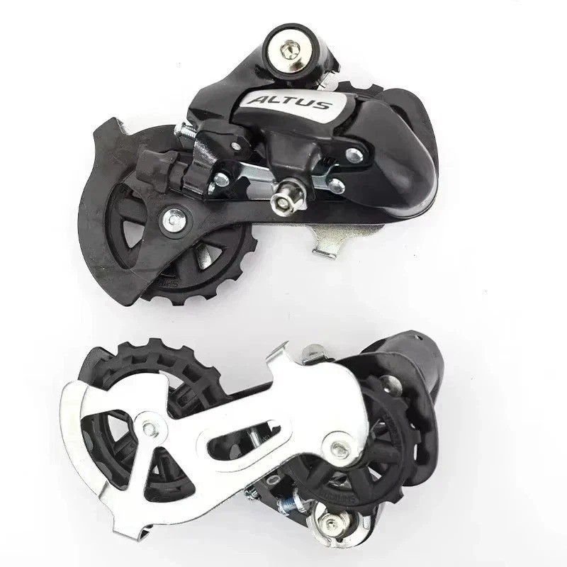 Shimano Altus RD M310 7 Speed 8 Speed Black MTB Rear Derailleur RD-M310