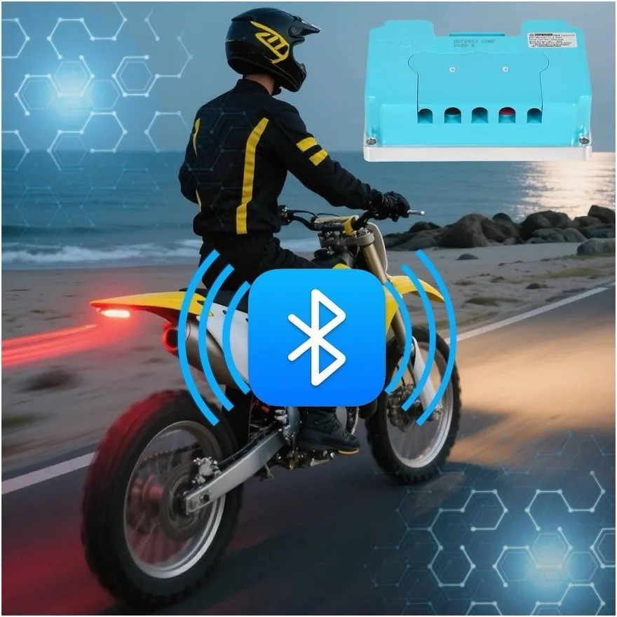 FarDriver ND72450 72V 5000W BLDC Motor Controller w/ Harness & Bluetooth