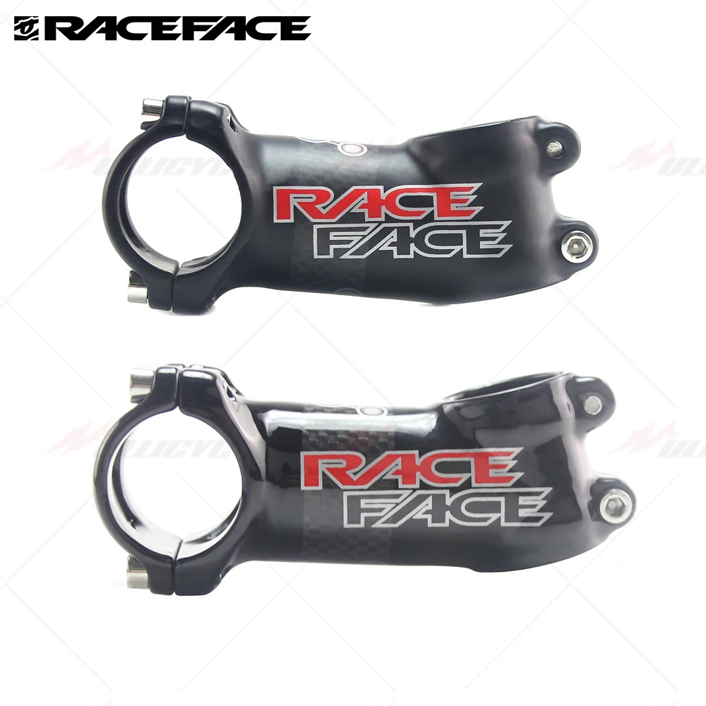 RACE FACE Next White Road MTB Bicycle Stem angle 6 Degree 17 Degree BikeStem