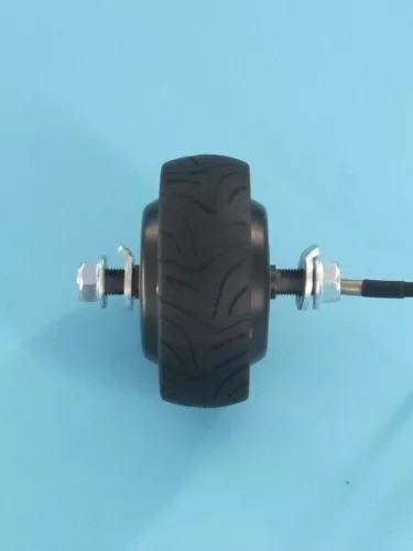 4» 24V36V BLDC Electric Motor Wheel Double Single Shaft Hub Motor Scooter