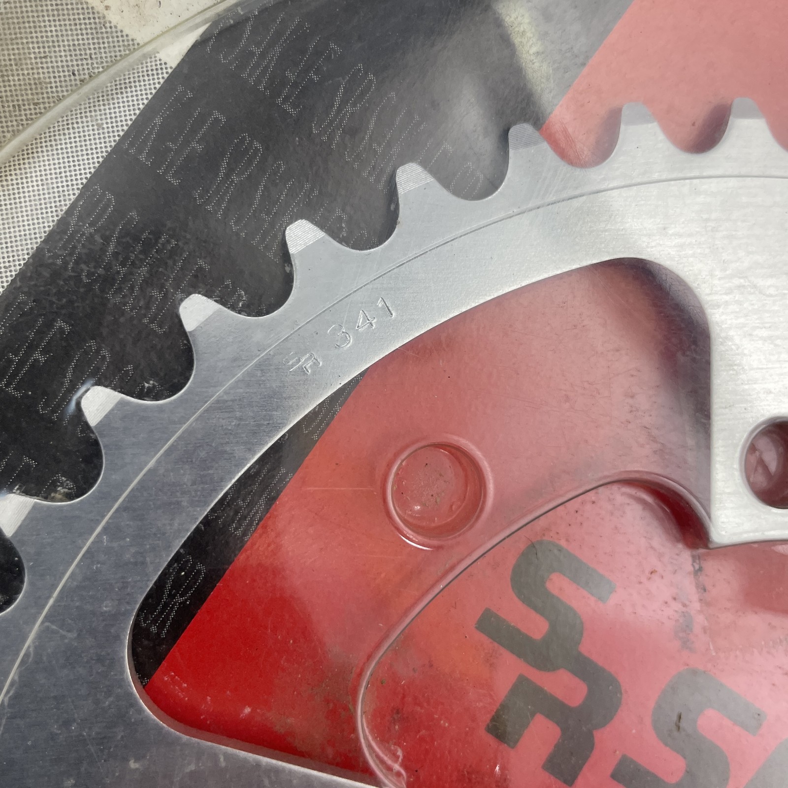 Vintage SR Sakae Roundtech Chainring 46T 110 BCD Japan New OS 46 Tooth
