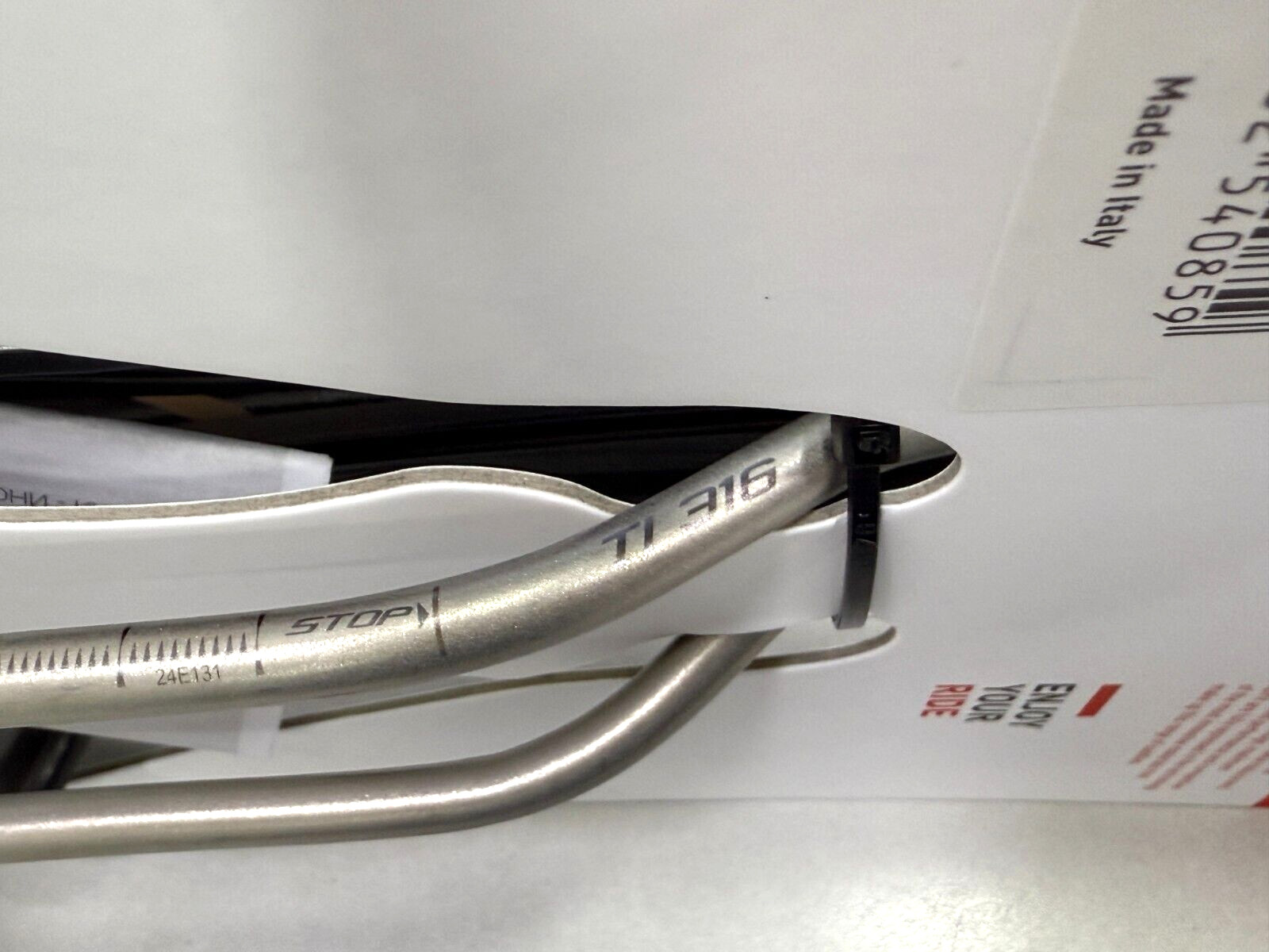 Selle Italia Flite Boost Gravel Ti316 Superflow L3(145x250mm) Saddle Brown