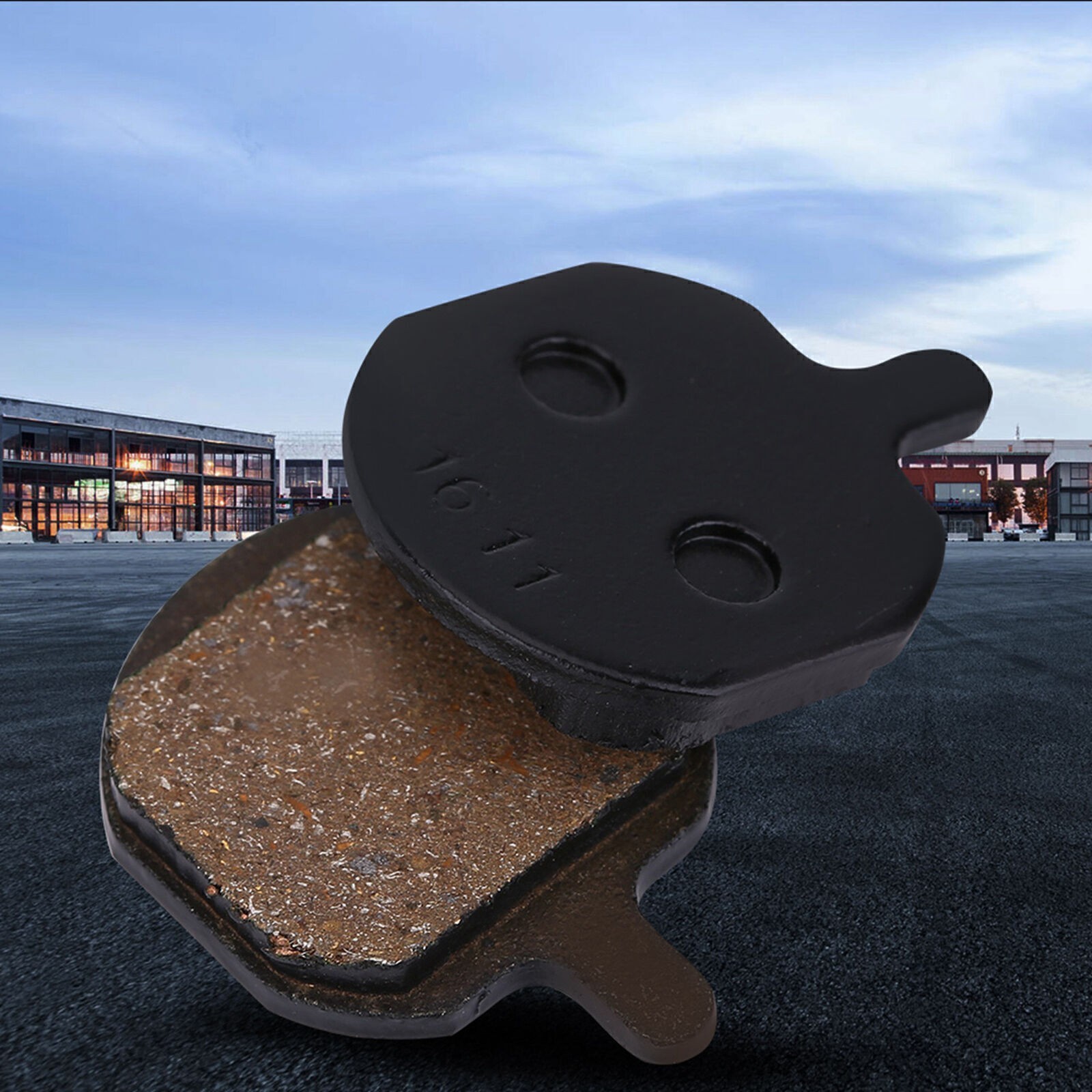 4 Pairs Mountain Bike Metallic Disc Brake Pads For Hayes Sole MX2/3/4/5 CX5 GX-C