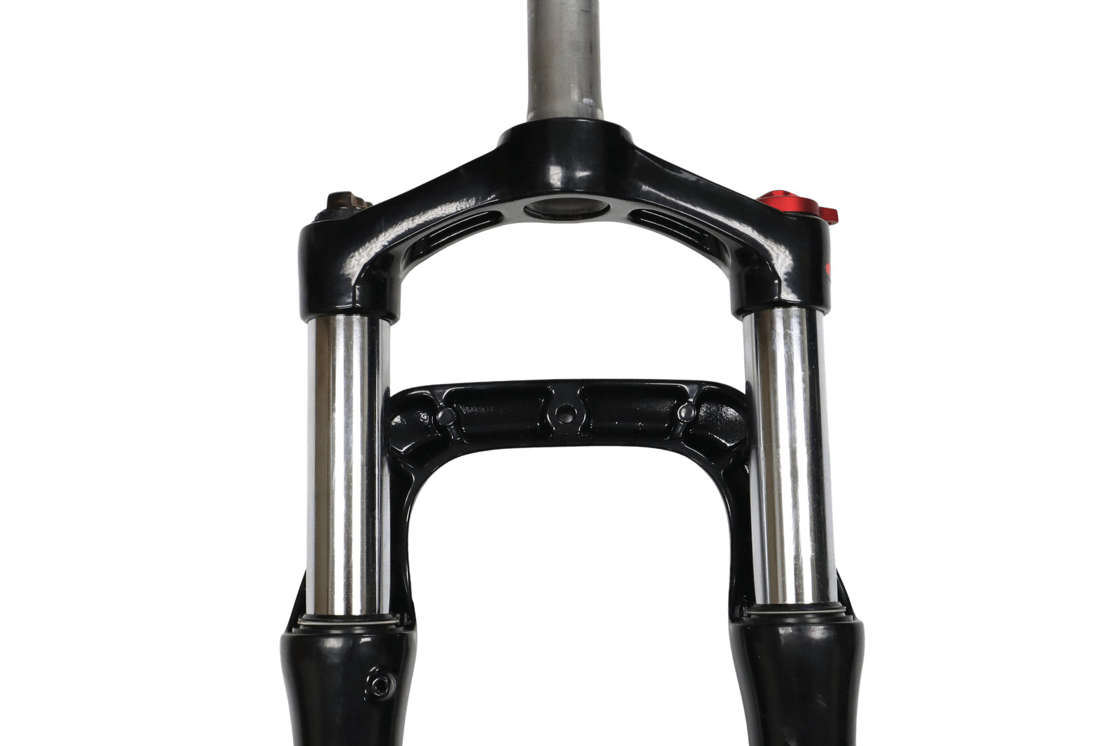 PASAK Aluminium Alloy Fork 4.0″ Tire Snow Mountain Bike 26 Fork Travel 125mm