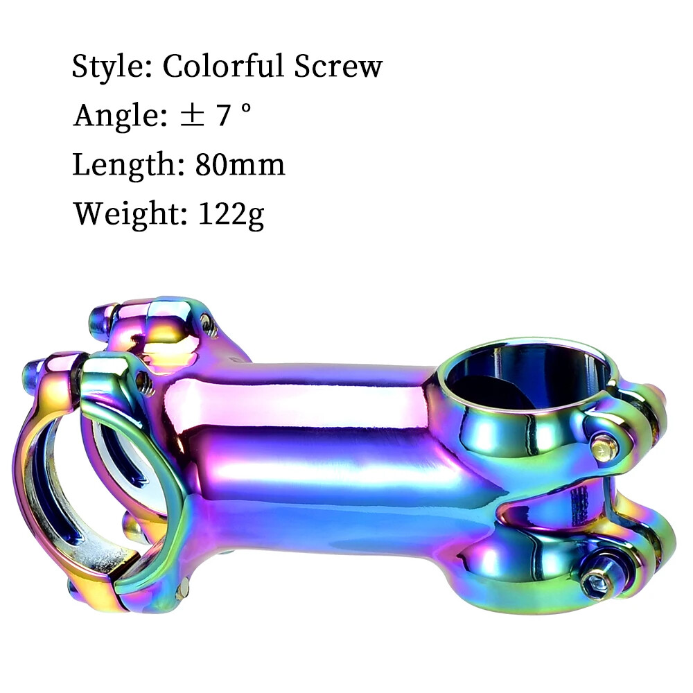 Bicycle Stem 7 17 Degree Ultralight MTB Road Bike Handlebar Stem Bicycle Parts