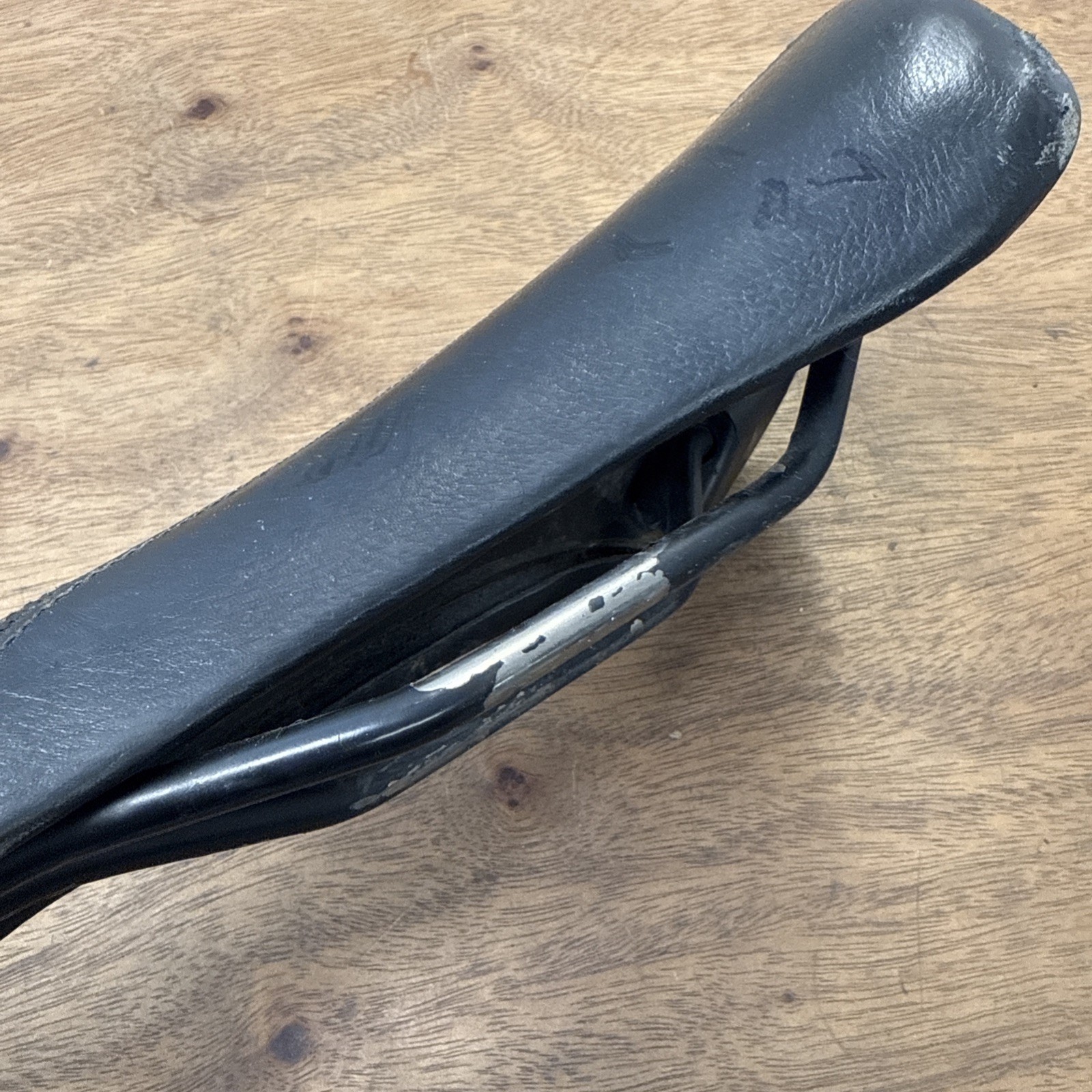 Selle Italia Cannondale CODA Bike Saddle Titanium Rails made in Italy 1999