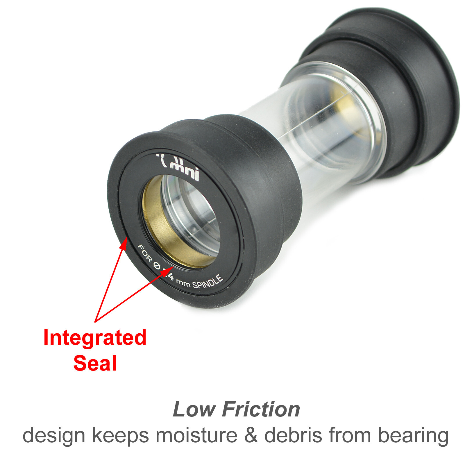 OMNI Racer WORLDS LIGHTEST Ti CERAMIC Bottom Bracket BB86 BB92 For Shimano